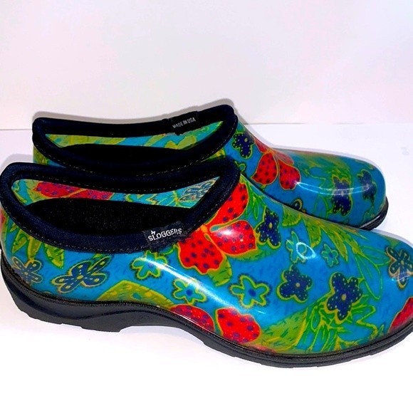 Sloggers Shoes Sloggers Outdoor Gardening Waterproof Mule Clog Slip